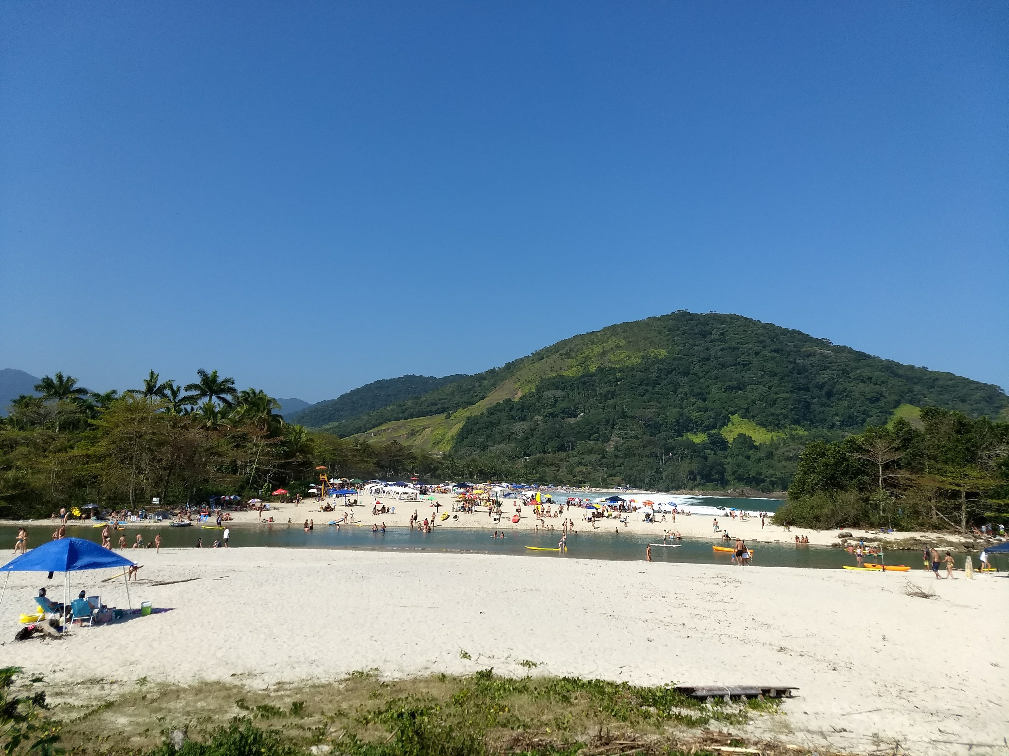 Rio Camburi e Praia de Camburizinho