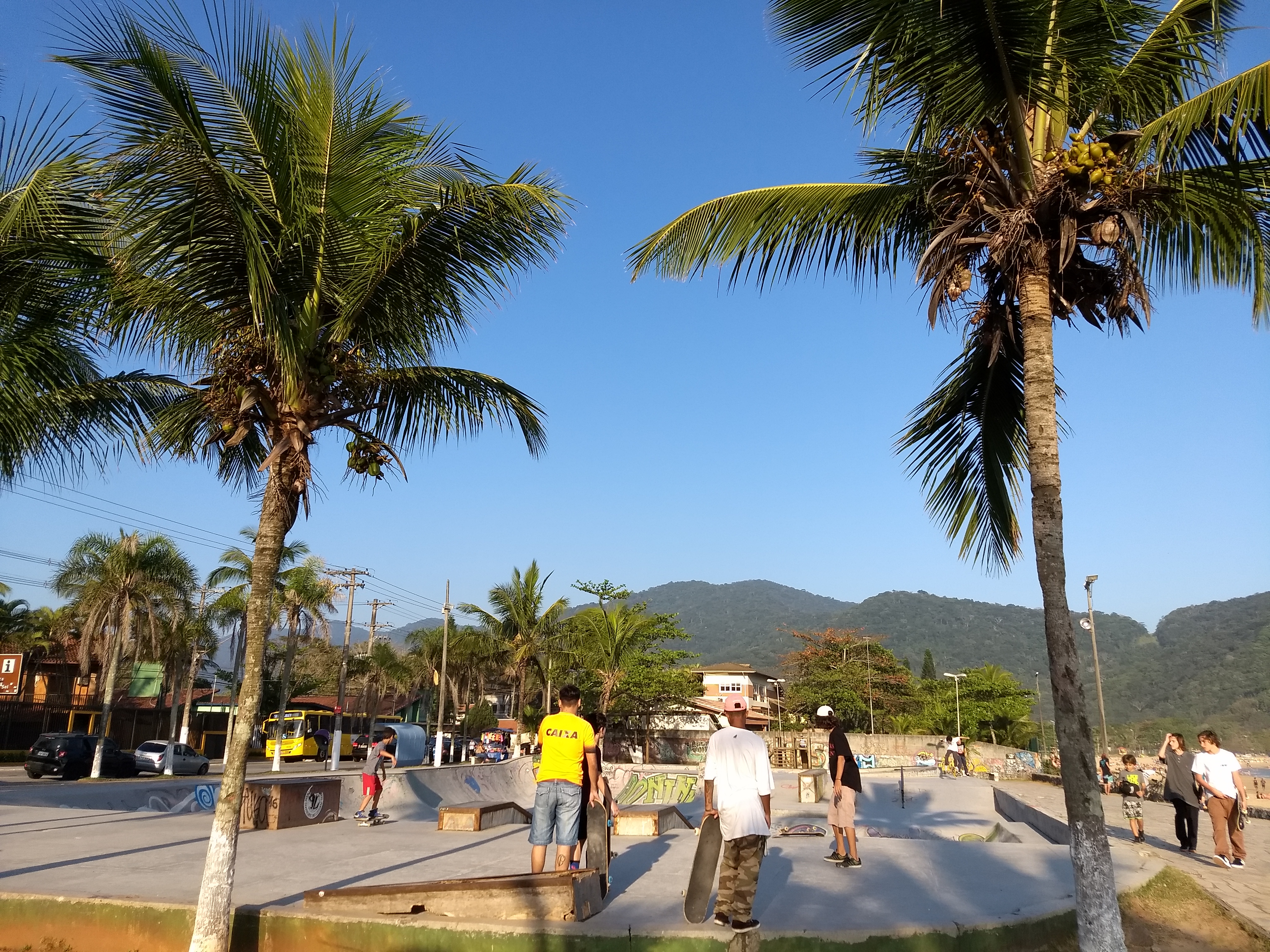 Pista de Skate Boiçucanga