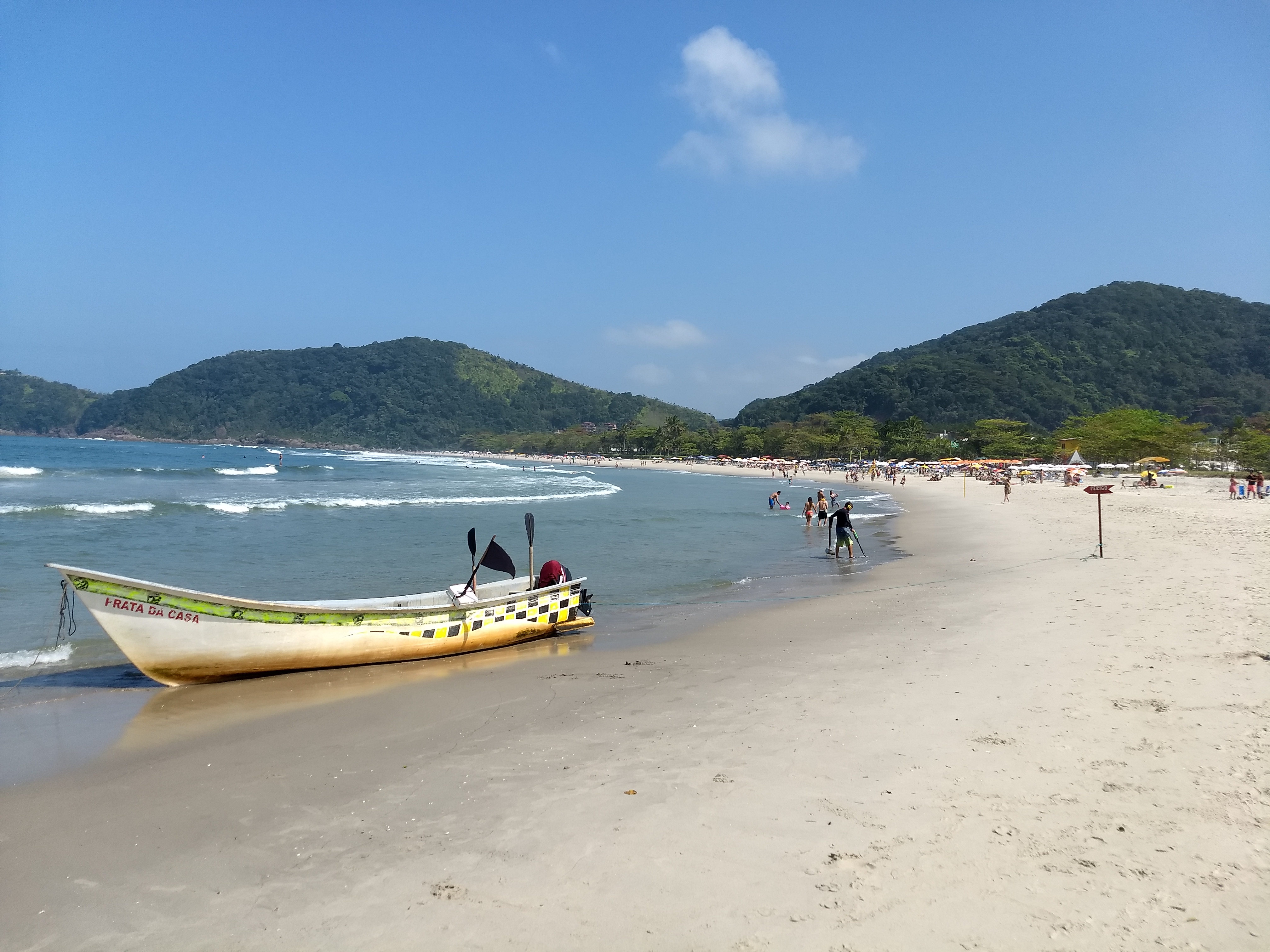 Canto esquerdo de Camburi